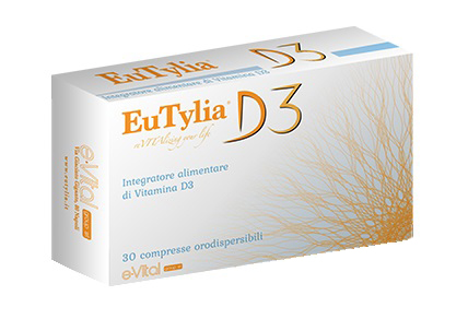 EUTYLIA D3 30 COMPRESSE - goldeneffe.it