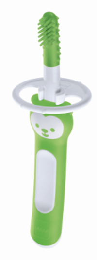 MAM MASSAGING BRUSH 3+ NEUTRO - goldeneffe.it