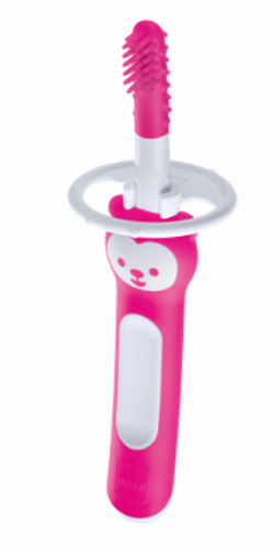 MAM MASSAGING BRUSH 3+ FEMMINA - goldeneffe.it