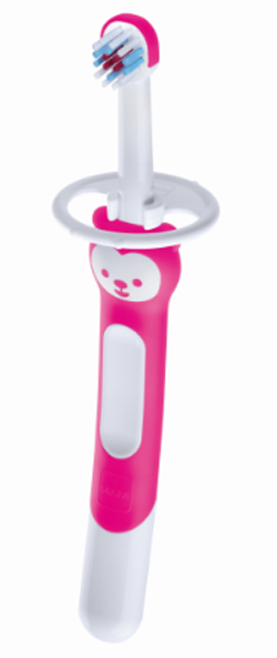 MAM TRAINING BRUSH 5+ FEMMINA SPAZZOLINO - goldeneffe.it