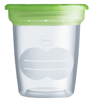 MAM CONTENITORE LATTE STORAGE SOLUTION 5 PEZZI - goldeneffe.it