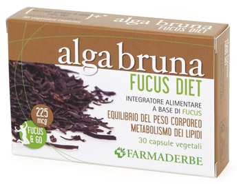 ALGA BRUNA FUCUS DIET 30 COMPRESSE - goldeneffe.it