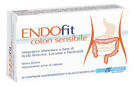 ENDOFIT COLON SENSIBILE 30 COMPRESSE GASTRORESISTENTI A RILASCIO MODIFICATO - goldeneffe.it