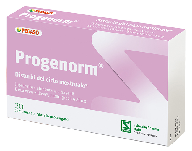 PROGENORM 20 COMPRESSE - goldeneffe.it