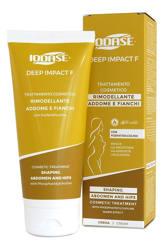 IODASE DEEP IMPACT F CREMA 200 ML - goldeneffe.it