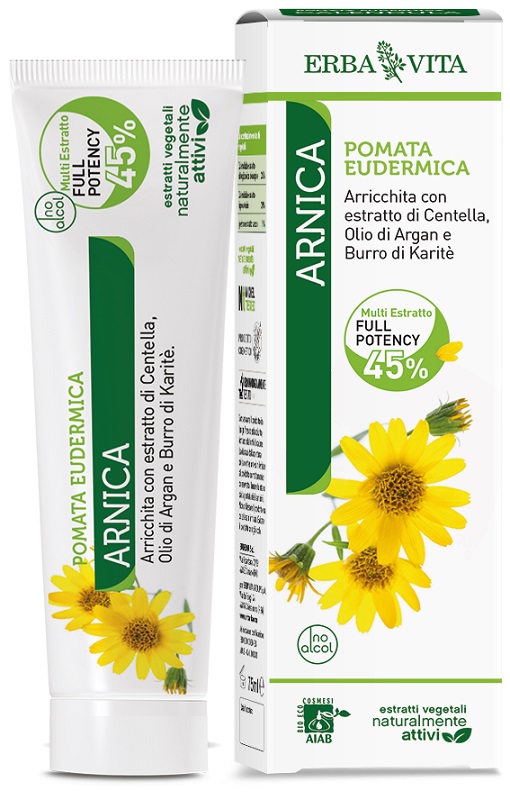 POMATA EUDERMICA ARNICA 50 ML - goldeneffe.it
