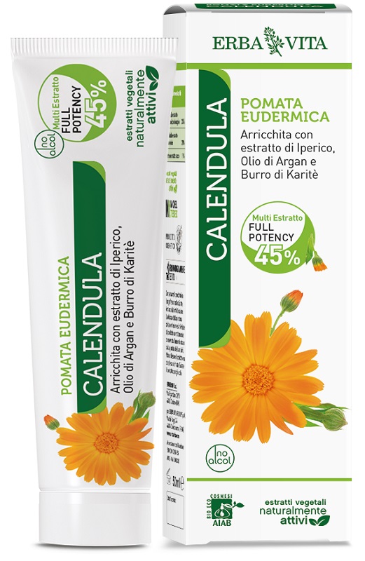 POMATA EUDERMICA CALENDULA 50 ML - goldeneffe.it