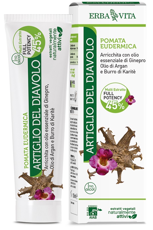 POMATA EUDERMICA ARTIGLIO DIAVOLO 50 ML - goldeneffe.it