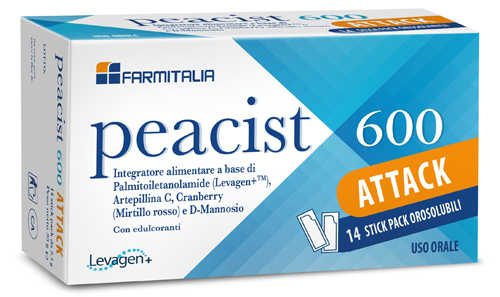 PEACIST 600 ATTACK 14 STICK PACK OROSOLUBILI - goldeneffe.it
