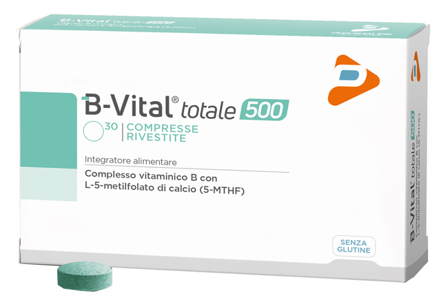 B-VITAL TOTALE 500 30 COMPRESSE - goldeneffe.it