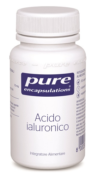PURE ENCAPSULATIONS ACIDO IALURONICO 30 CAPSULE - goldeneffe.it