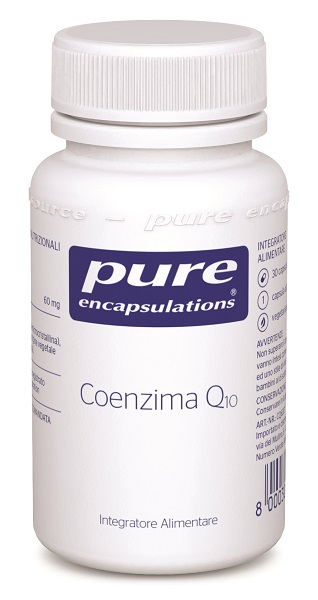 PURE ENCAPSULATIONS COENZIMA Q10 30 CAPSULE - goldeneffe.it