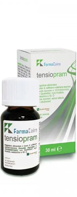 TENSIOPRAM GOCCE 30 ML GUSTO ARANCIA E LIME - goldeneffe.it