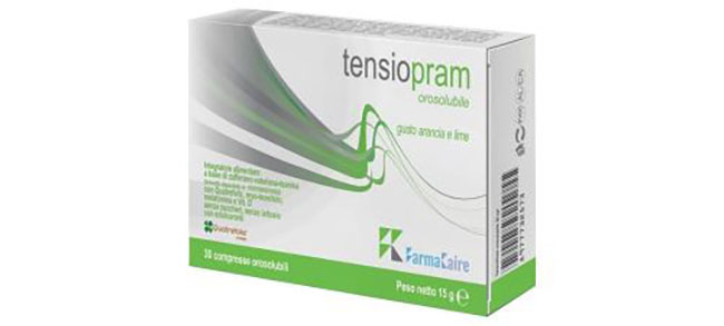 TENSIOPRAM OROSOLUBILE 30 COMPRESSE MASTICABILI GUSTO ARANCIA E LIME - goldeneffe.it