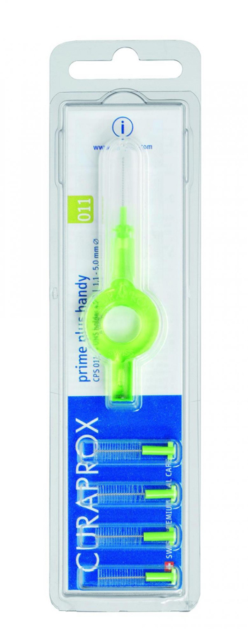 CURAPROX CPS PRIME PLUS HANDY CPS 011 5 SCOVOLINI + 1 HANDY - goldeneffe.it