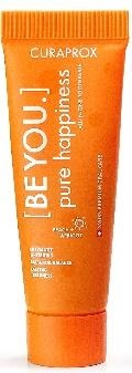 CURAPROX BE YOU PURE HAPPINESS PESCA E ALBICOCCA DENTIFRICIO 10 ML - goldeneffe.it