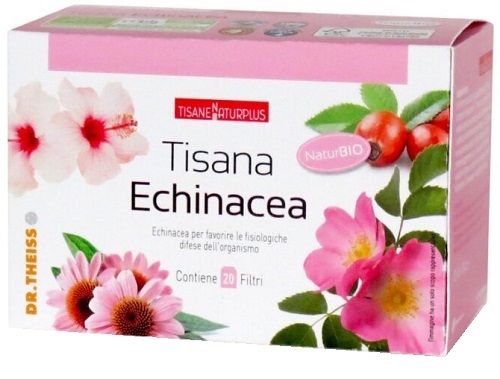 NATURPLUS TISANA ECHINACEA 20 FILTRI X 30 G - goldeneffe.it