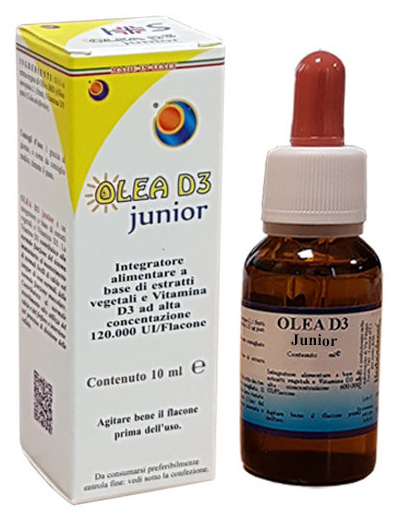 OLEA D3 JUNIOR GOCCE 10 ML - goldeneffe.it