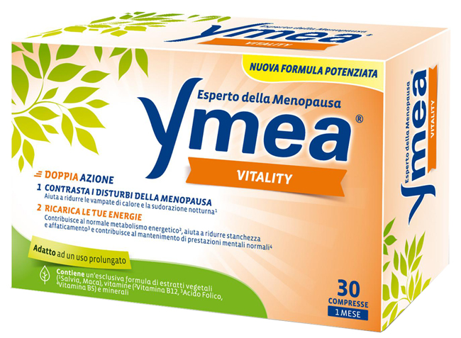 YMEA VITALITY 30 COMPRESSE NUOVA FORMULA - goldeneffe.it