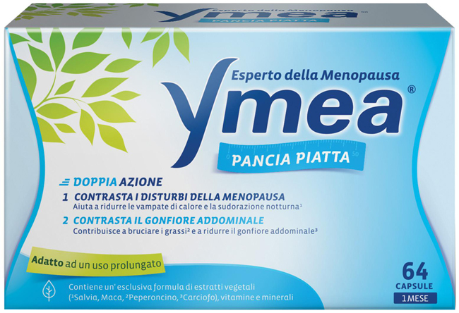 YMEA PANCIA PIATTA 64 CAPSULE NUOVA FORMULA - goldeneffe.it