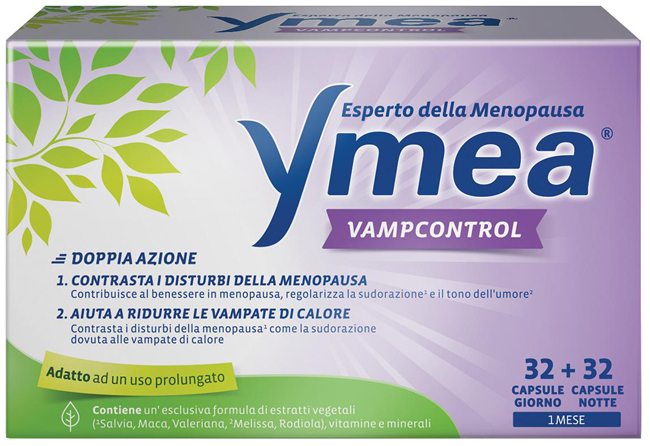 YMEA VAMP CONTROL 64 CAPSULE NUOVA FORMULA - goldeneffe.it