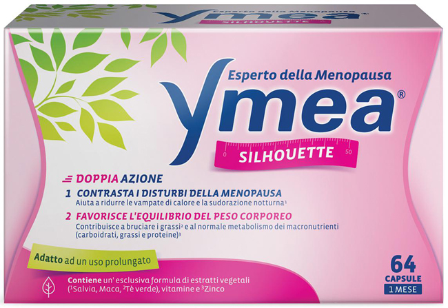 YMEA SILHOUETTE 64 CAPSULE NUOVA FORMULA - goldeneffe.it