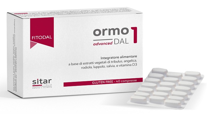 ORMODAL 1 ADVANCED 40 COMPRESSE 40 G FITODAL - goldeneffe.it