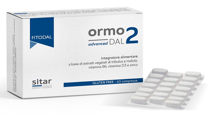 ORMODAL 2 ADVANCED 40 COMPRESSE 40 G FITODAL - goldeneffe.it