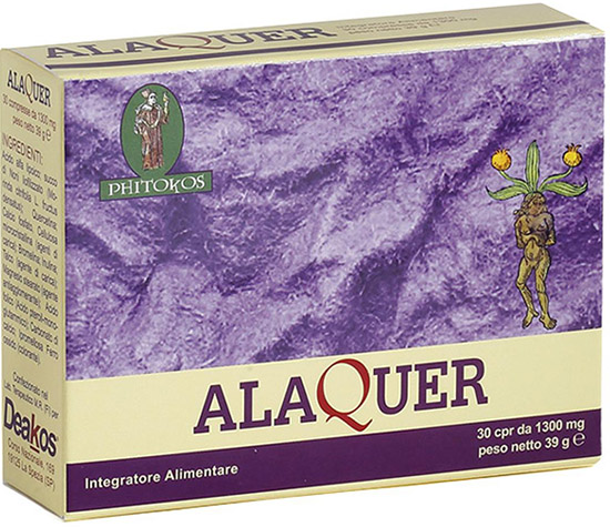ALAQUER 30 COMPRESSE - goldeneffe.it