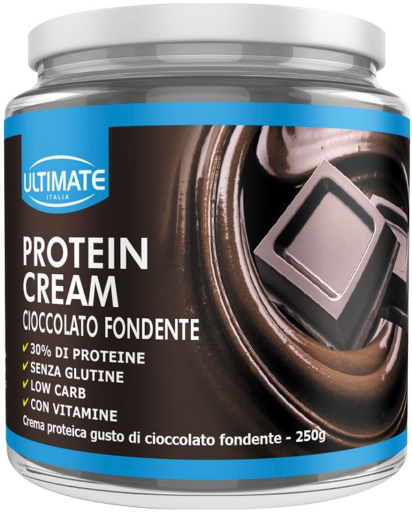 ULTIMATE PROTEIN CREAM CIOCCOLATO FONDENTE 250 G - goldeneffe.it