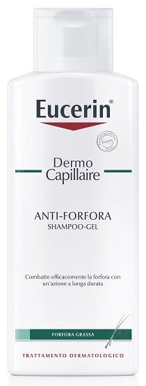 EUCERIN DERMO CAPILLAIRE ANTIFORFORA SHAMPOO GEL 250 ML - goldeneffe.it