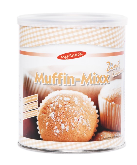 MY SNACK MUFFIN MIXX CANNELLA PREPARATO APROTEICO 420 G - goldeneffe.it