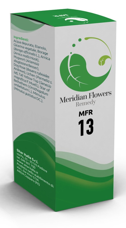 MFR 13 MERIDIAN FLOWERS REMEDY GOCCE 30 ML - goldeneffe.it