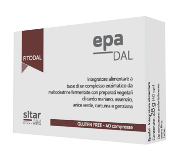 EPADAL 40 COMPRESSE FITODAL - goldeneffe.it
