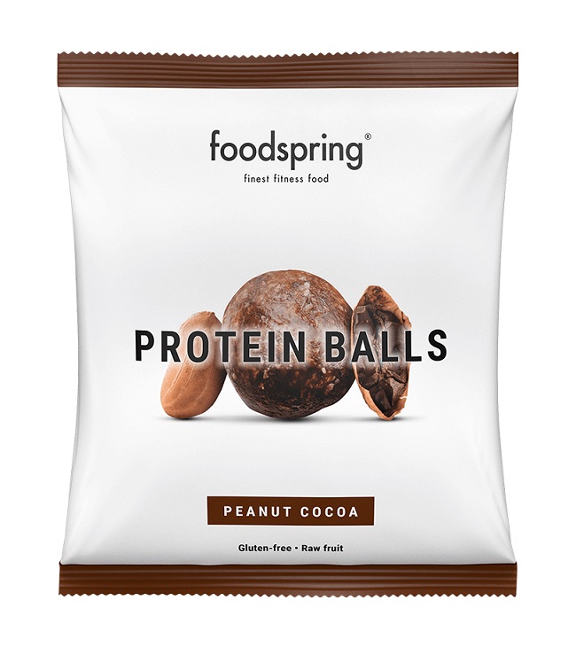PROTEIN BALLS ARACHIDI/CACAO 40 G - goldeneffe.it