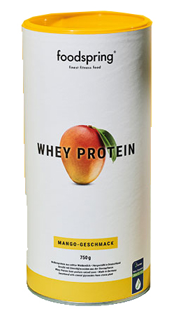 WHEY PROTEIN MANGO 750 G - goldeneffe.it