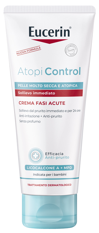 EUCERIN ATOPI CONTROL CREMA FASI ACUTE 100 ML - goldeneffe.it