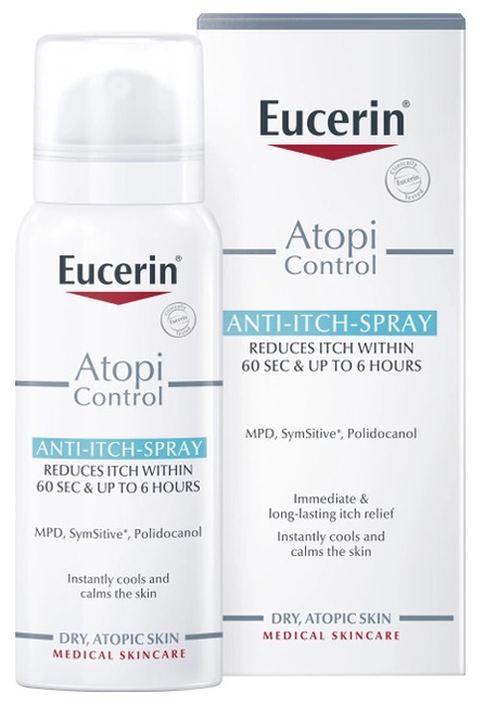 EUCERIN ATOPIC SPRAY ANTI PRURITO 50 ML - goldeneffe.it