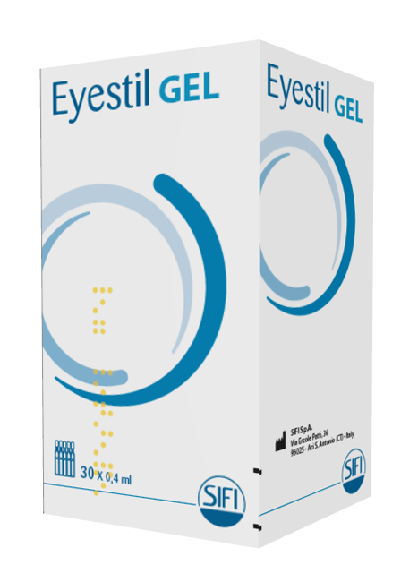 EYESTIL GEL 30 CONTENITORI MONODOSE DA 0,4 ML - goldeneffe.it