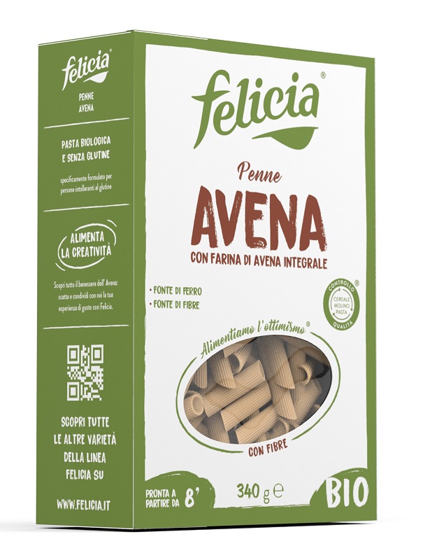 FELICIA PENNE AVENA 340 G - goldeneffe.it