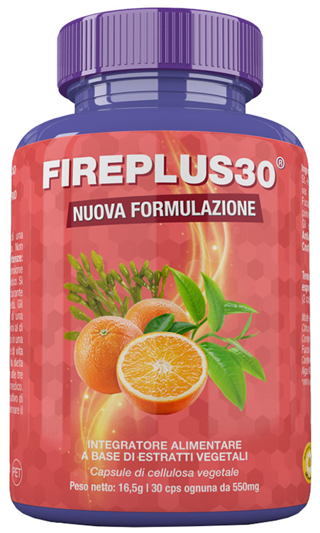 FIREPLUS30 30 CAPSULE - goldeneffe.it
