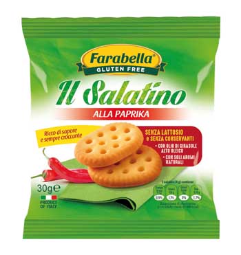 FARABELLA IL SALATINO PAPRIKA 30 G - goldeneffe.it