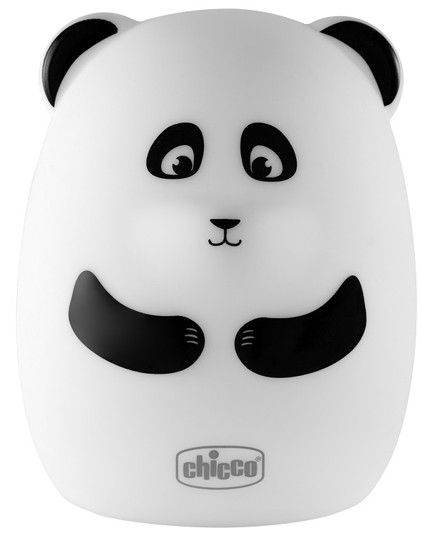 CHICCO LUCE PANDA RICARICABILE - goldeneffe.it