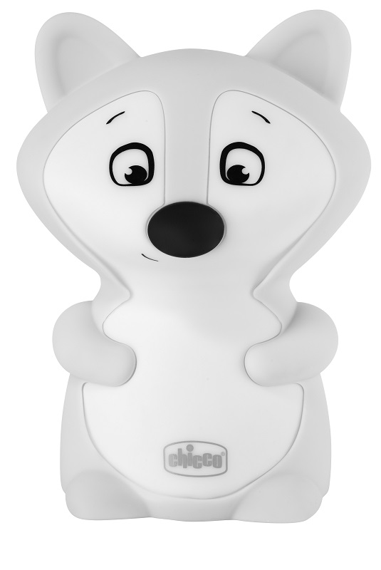 CHICCO LUCE VOLPE RICARICABILE - goldeneffe.it