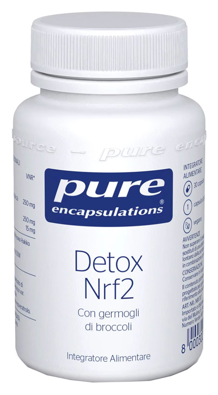 PURE ENCAPSULATIONS DETOX NRF2 30 CAPSULE - goldeneffe.it