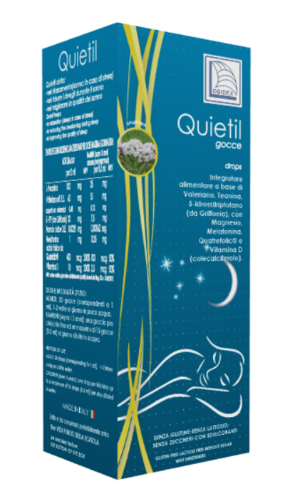 QUIETIL GOCCE 30 ML - goldeneffe.it