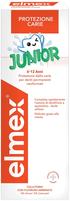 ELMEX COLLUTORIO JUNIOR 400 ML - goldeneffe.it