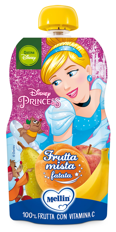 POUCH DISNEY MICKEY MOUSE FRUTTA MISTA 110 G - goldeneffe.it