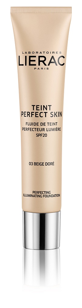 LIERAC TEINT PERFECT SKIN BEIGE DORE' 30 ML - goldeneffe.it
