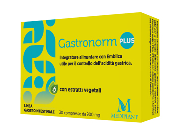 GASTRONORM PLUS 30 COMPRESSE - goldeneffe.it